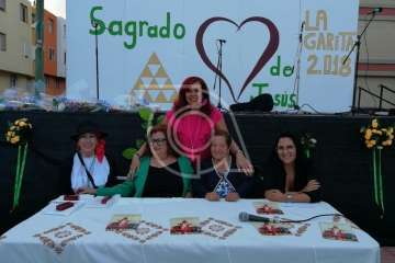 La Garita rinde homenaje a cuatro vecinas (Foto TA)